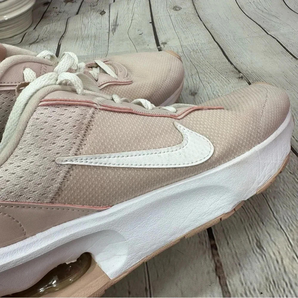nike air max interlock light barely rose white sz 9 women's athletic shoe - Picture 9 of 9